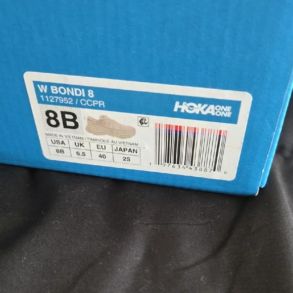 Hoka Women's Light Pink Sneakers - Picture 2 of 5